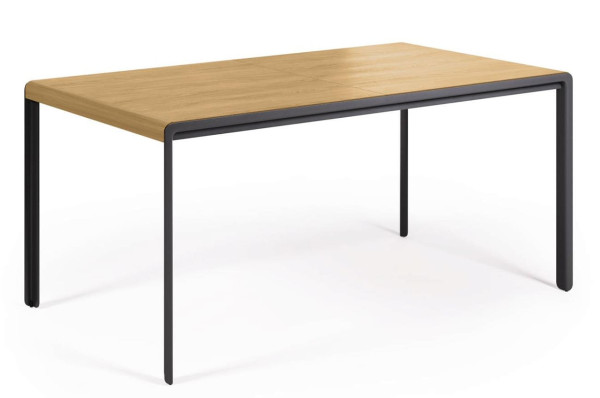 Раскладной обеденный стол La Forma NADYRIA CC1975M40 160 (200) х 90 см-0