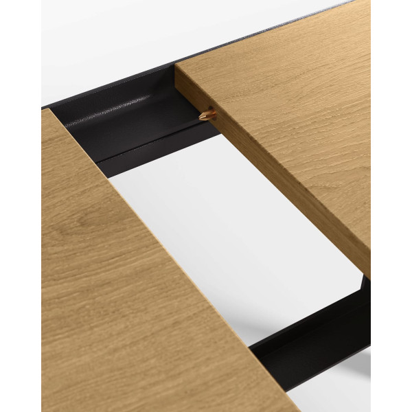 Раскладной обеденный стол La Forma NADYRIA CC1975M40 160 (200) х 90 см-5