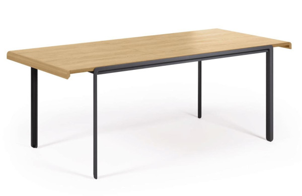 Раскладной обеденный стол La Forma NADYRIA CC1975M40 160 (200) х 90 см-2