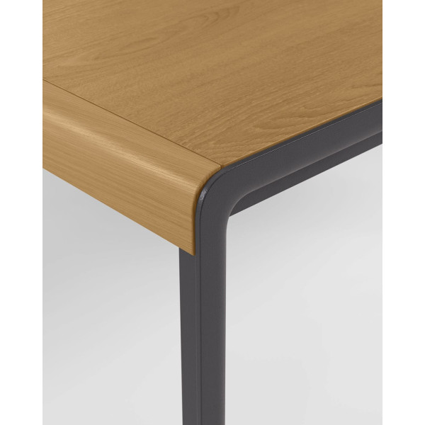 Раскладной обеденный стол La Forma NADYRIA CC1975M40 160 (200) х 90 см-6