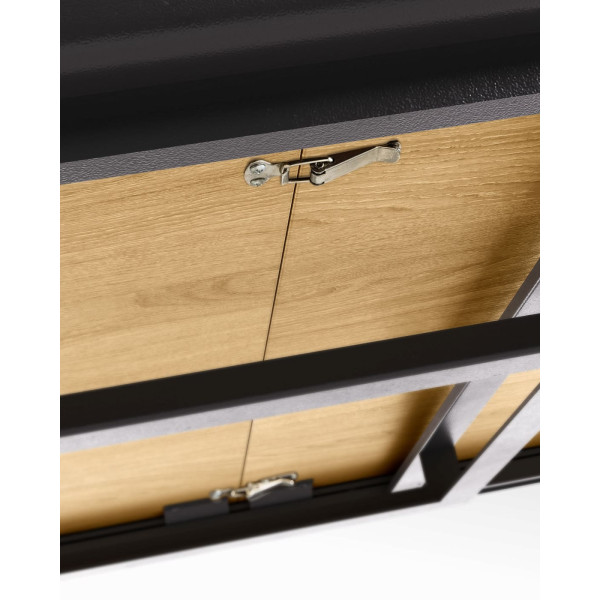 Раскладной обеденный стол La Forma NADYRIA CC1975M40 160 (200) х 90 см-7