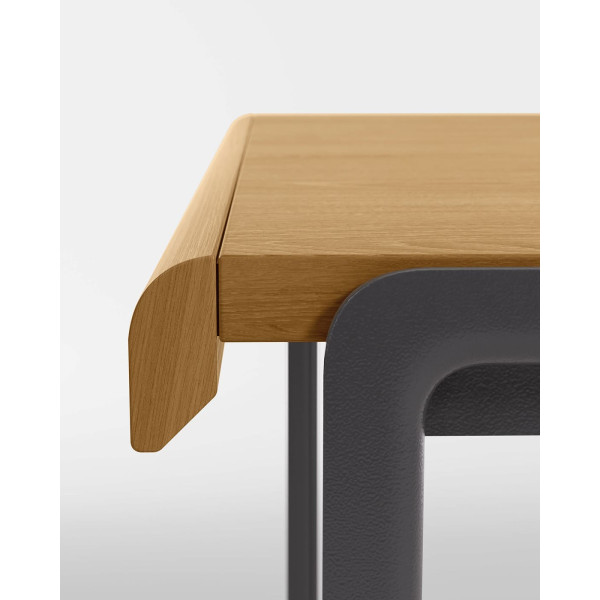 Раскладной обеденный стол La Forma NADYRIA CC1975M40 160 (200) х 90 см-8