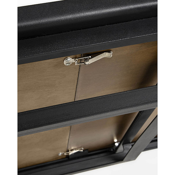 Розкладний обідній стіл La Forma NADYRIA CC1975M41 Горіх 160 (200) х 90 см-9