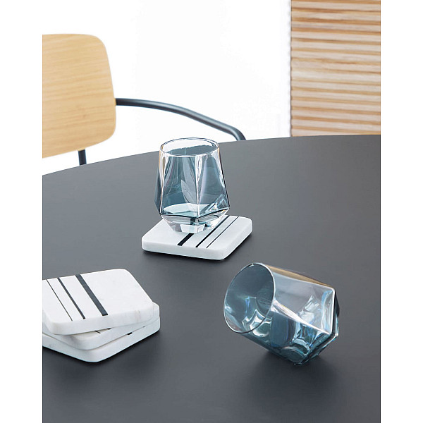 Обідній стіл La Forma NIUT 120 см Чорний CC6022M01-11