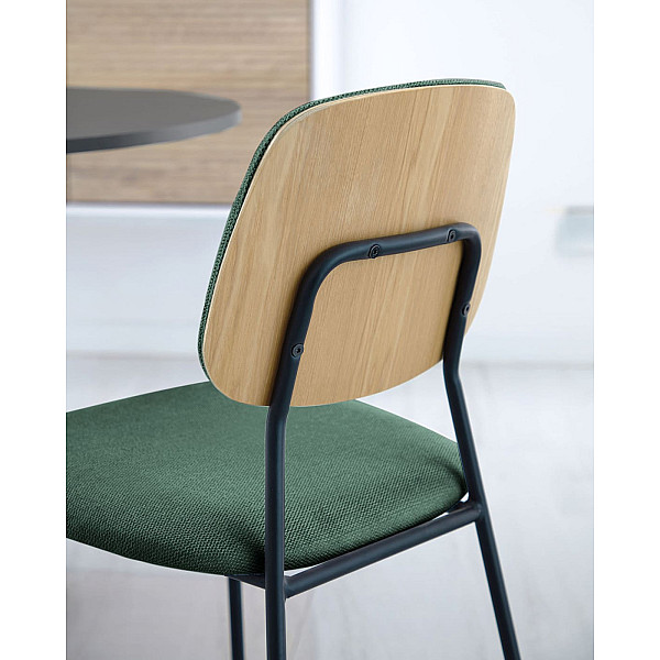 Обідній стіл La Forma NIUT 120 см Чорний CC6022M01-6