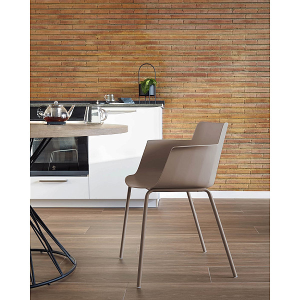 Обеденный стол La Forma NIUT 120 см Натуральный CC6022M46-6