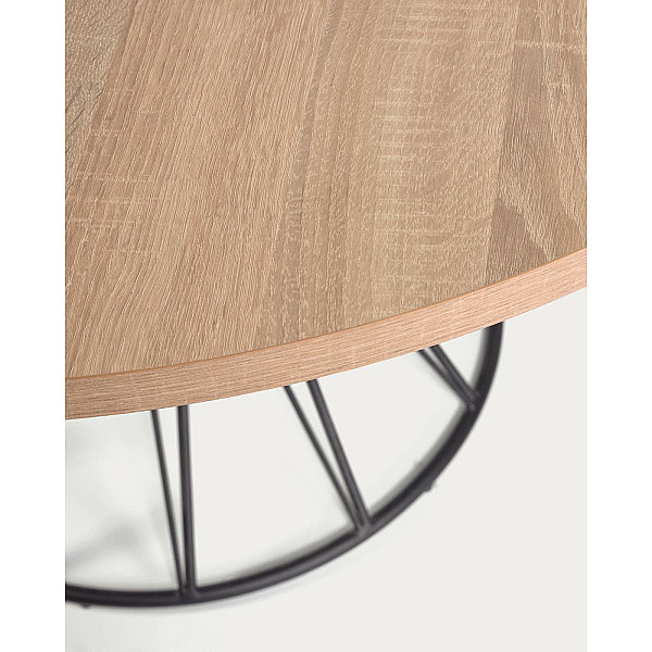 Обеденный стол La Forma NIUT 120 см Натуральный CC6022M46-3