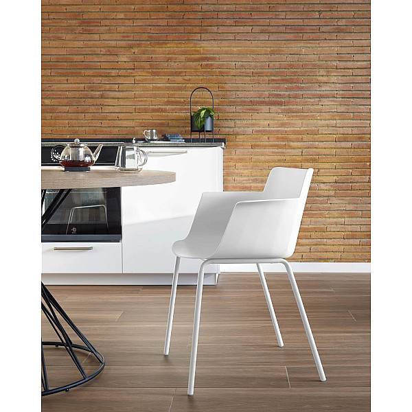 Обеденный стол La Forma NIUT 120 см Натуральный CC6022M46-5