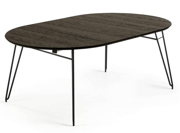 Раскладной обеденный стол La Forma NORFORT NR008M01 120 (200) см-7