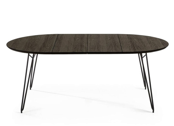 Раскладной обеденный стол La Forma NORFORT NR008M01 120 (200) см-8