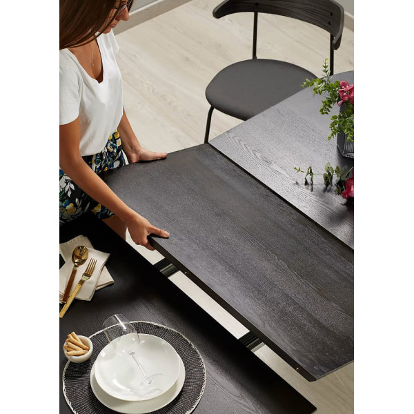 Раскладной обеденный стол La Forma NORFORT NR010M01 170 (320) x 100 см Раскладной обеденный стол La Forma NORFORT NR010M01 170 (320) x 100 см-4