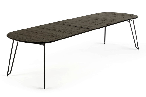 Раскладной обеденный стол La Forma NORFORT NR010M01 170 (320) x 100 см-11