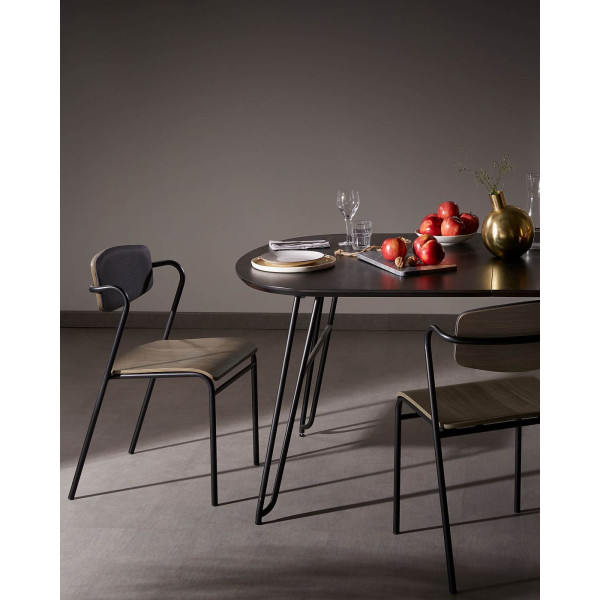 Раскладной обеденный стол La Forma NORFORT NR010M01 170 (320) x 100 см-1