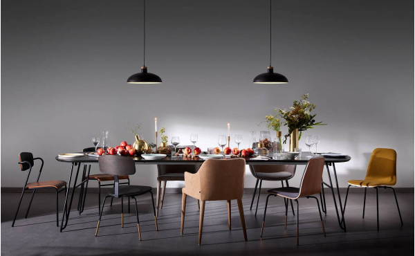 Раскладной обеденный стол La Forma NORFORT NR010M01 170 (320) x 100 см-2