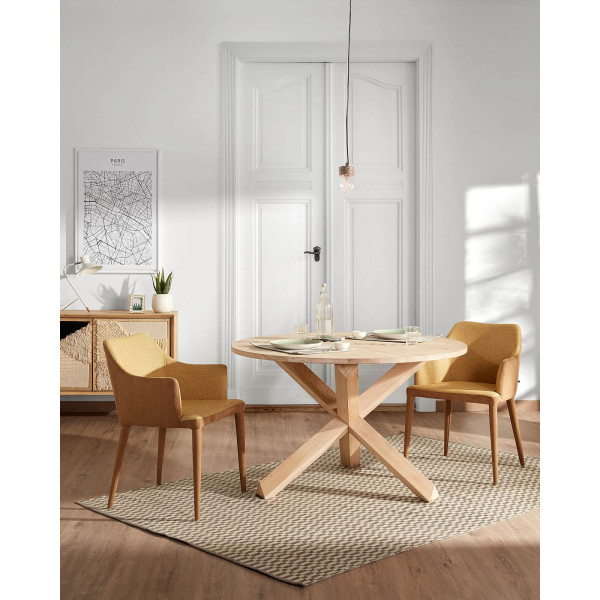 Обеденный стол La Forma NORI CC0738M33 120 см-2