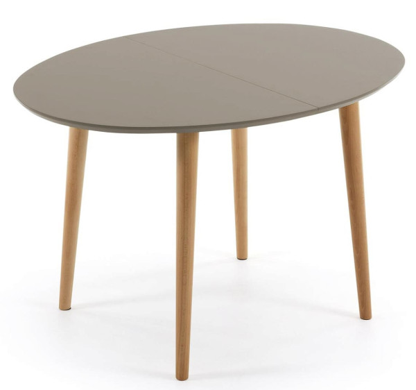 Раскладной обеденный стол La Forma OAKLAND 120 (200) x 90 см Коричневый EC306L10-0