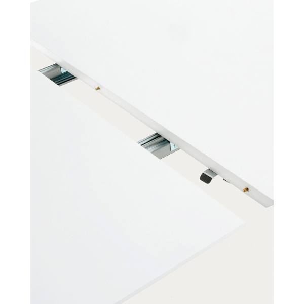 Розкладний обідній стіл La Forma OAKLAND 120 (200) x 90 см Білий EC305L33-13