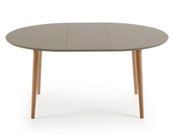 Раскладной обеденный стол La Forma OAKLAND 120 (200) x 90 см Коричневый EC306L10-2