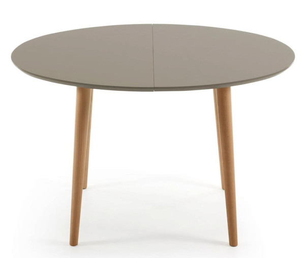 Раскладной обеденный стол La Forma OAKLAND 120 (200) x 90 см Коричневый EC306L10-1