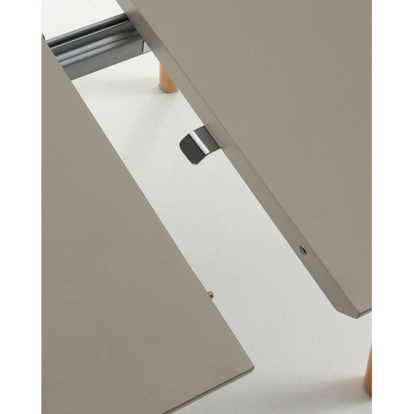 Раскладной обеденный стол La Forma OAKLAND 120 (200) x 90 см Коричневый EC306L10-6