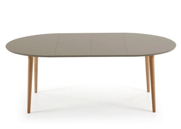 Раскладной обеденный стол La Forma OAKLAND 120 (200) x 90 см Коричневый EC306L10-4