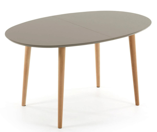 Раскладной обеденный стол La Forma OAKLAND 140 (220) x 90 Коричневый EC308L10-0