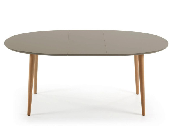 Раскладной обеденный стол La Forma OAKLAND 140 (220) x 90 Коричневый EC308L10-2