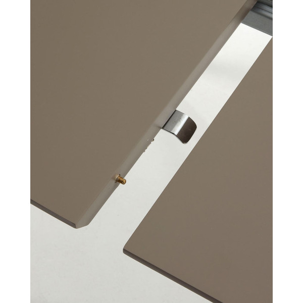 Раскладной обеденный стол La Forma OAKLAND 140 (220) x 90 Коричневый EC308L10-5