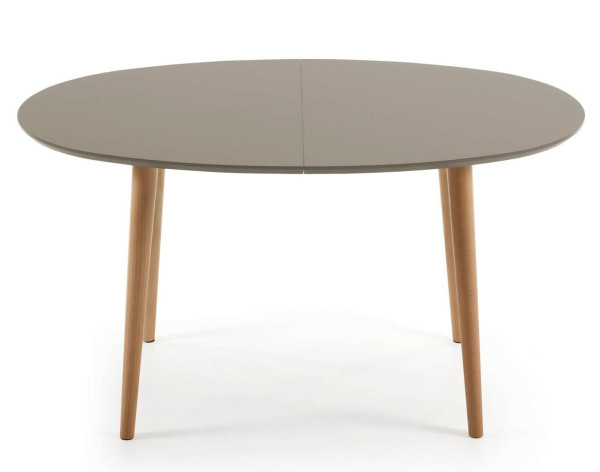 Раскладной обеденный стол La Forma OAKLAND 140 (220) x 90 Коричневый EC308L10-1