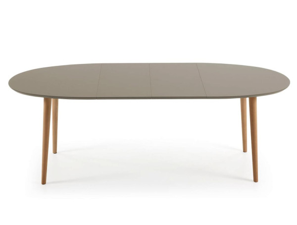 Раскладной обеденный стол La Forma OAKLAND 140 (220) x 90 Коричневый EC308L10-3