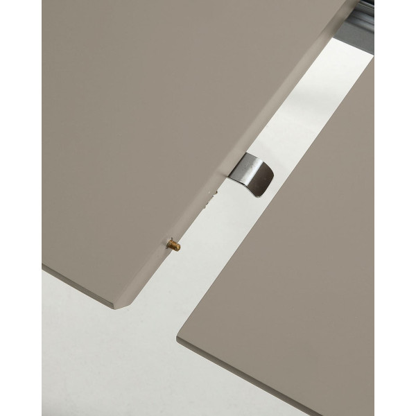 Раскладной обеденный стол La Forma OAKLAND 140 (220) x 90 Коричневый EC308L10-6