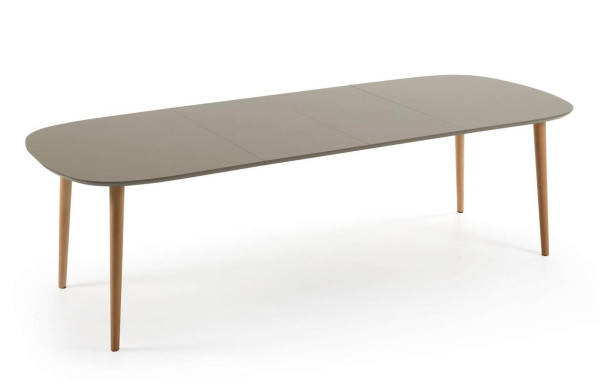 Раскладной обеденный стол La Forma OAKLAND 160 (260) x 100 см Коричневый EC310L10-3