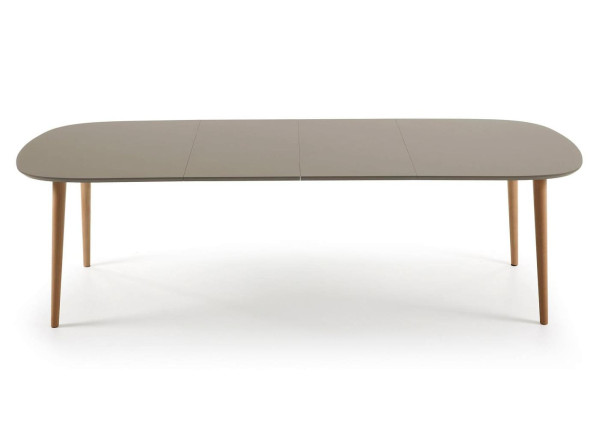 Раскладной обеденный стол La Forma OAKLAND 160 (260) x 100 см Коричневый EC310L10-4