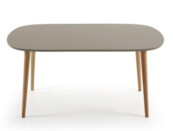 Раскладной обеденный стол La Forma OAKLAND 160 (260) x 100 см Коричневый EC310L10-1