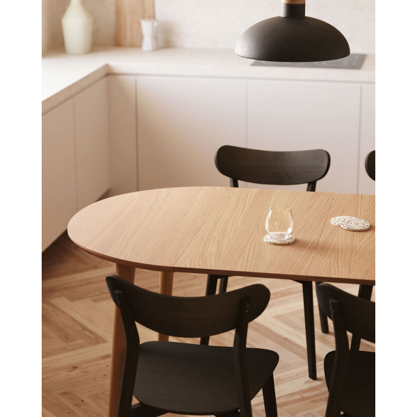 Розкладний обідній стіл La Forma OQUI T0300005MM40 90 (170) X 90 см-2