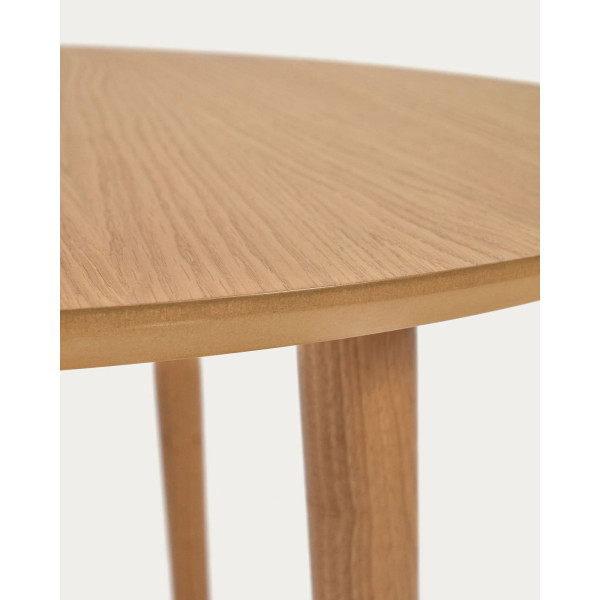 Розкладний обідній стіл La Forma OQUI T0300005MM40 90 (170) X 90 см-5