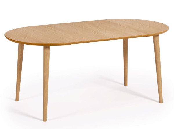 Розкладний обідній стіл La Forma OQUI T0300005MM40 90 (170) X 90 см-4