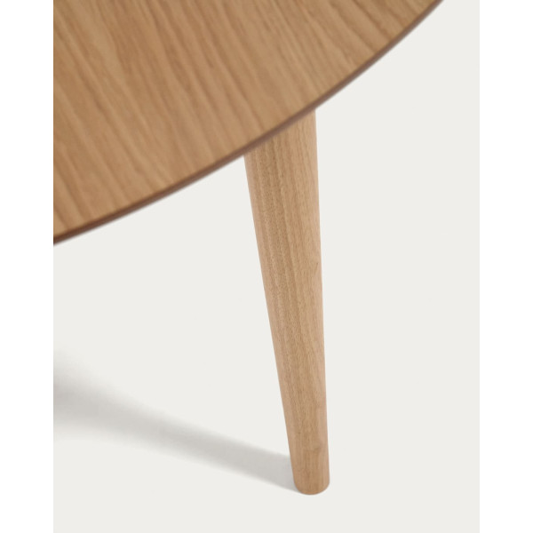 Розкладний обідній стіл La Forma OQUI T0300005MM40 90 (170) X 90 см-9