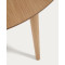 Розкладний обідній стіл La Forma OQUI T0300005MM40 90 (170) X 90 см-9-thumb
