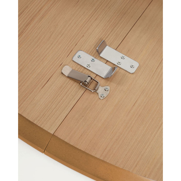 Розкладний обідній стіл La Forma OQUI T0300005MM40 90 (170) X 90 см-8