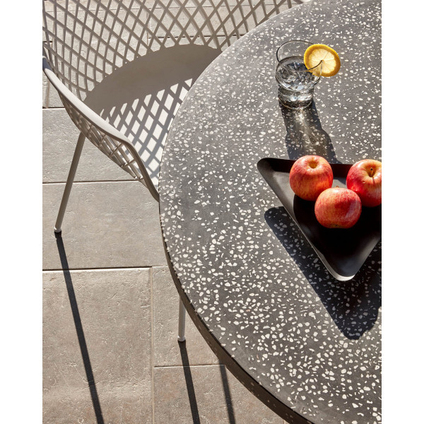 Обеденный стол La Forma SHANELLE CC1220PR01 Черный Ø 120 см-5