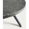 Обідній стіл La Forma SHANELLE CC1220PR01 Чорний Ø 120 см-7-thumb