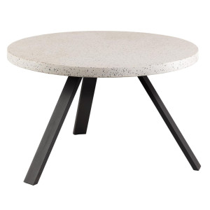 Обеденный стол La Forma SHANELLE CC1220PR05 Белый Ø 120 см