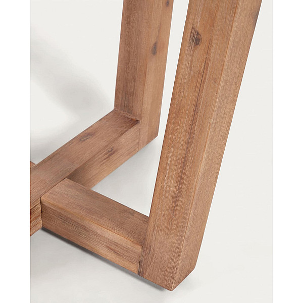 Обідній стіл La Forma SHANELLE CC2258PR05 Ø Білий 120 см-14