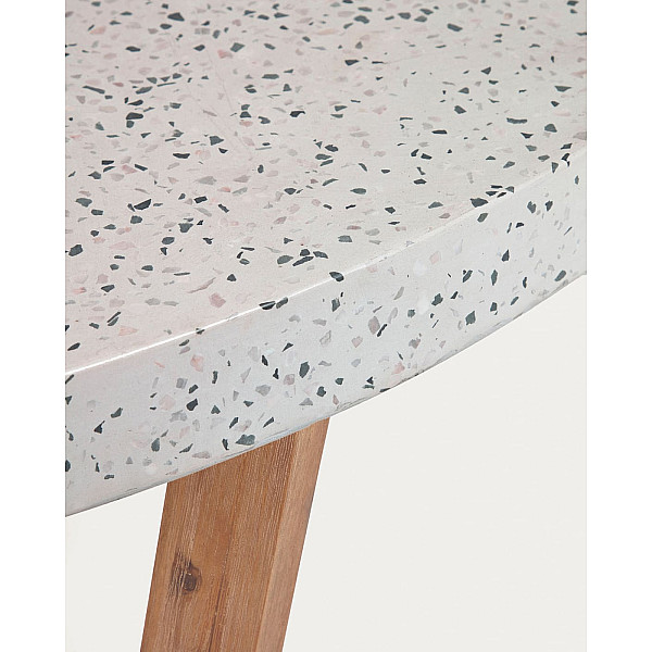 Обідній стіл La Forma SHANELLE CC2258PR05 Ø Білий 120 см-5