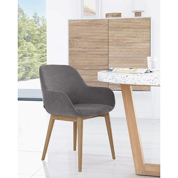 Обідній стіл La Forma SHANELLE CC2258PR05 Ø Білий 120 см-8