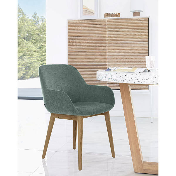 Обідній стіл La Forma SHANELLE CC2258PR05 Ø Білий 120 см-10