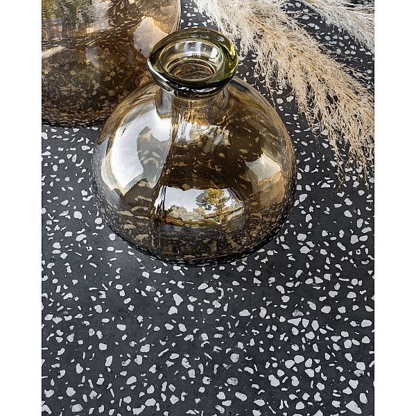 Обеденный стол La Forma SHANELLE CC2259PR01 Черный Ø 120 см-4