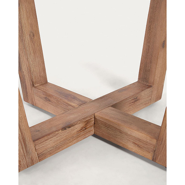 Обеденный стол La Forma SHANELLE CC2259PR01 Черный Ø 120 см-6