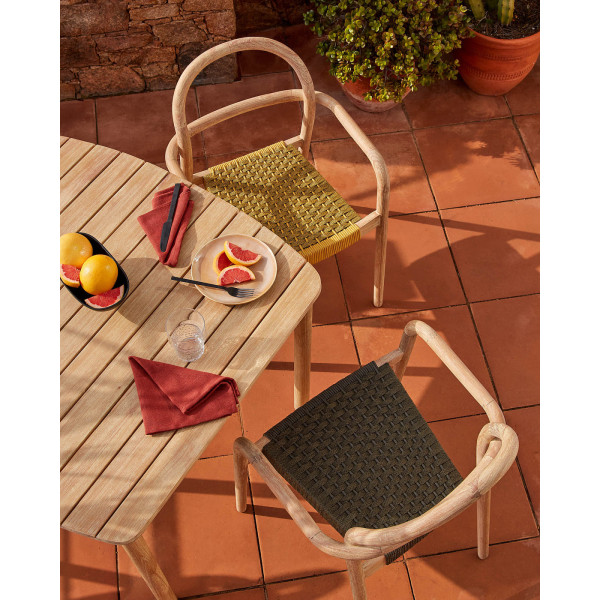 Обідній стіл La Forma SHERY 90х90 см CC5081M46-6